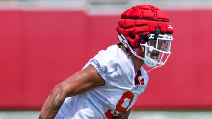 Jadon Haselwood-Practice